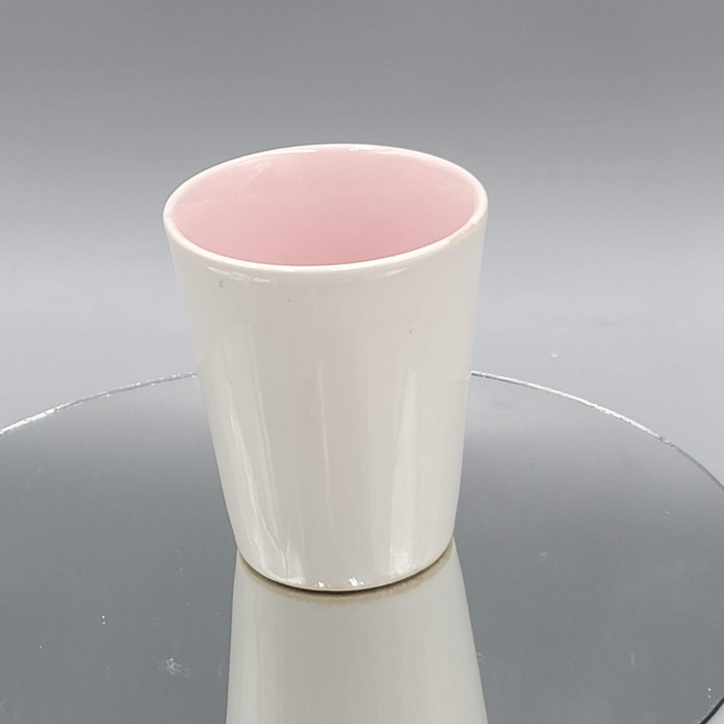 Excalibur Casino Las Vegas NV Shot Glass Souvenir Collectable Pink White