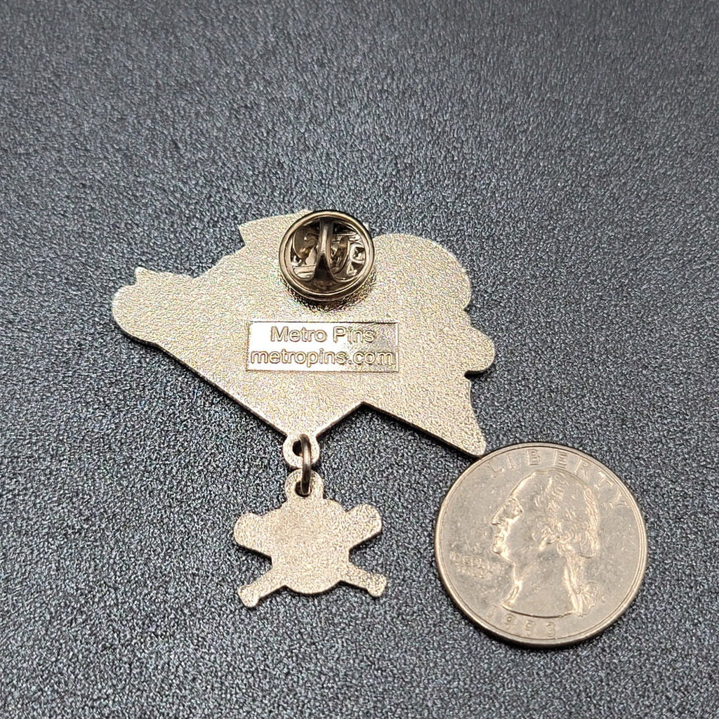Ohio Bombers Baseball Enamel Lapel Pin 2014