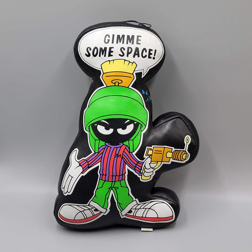 1993 Marvin The Martian Gimme Some Space Plush Window Hanger Vintage Loony Tunes