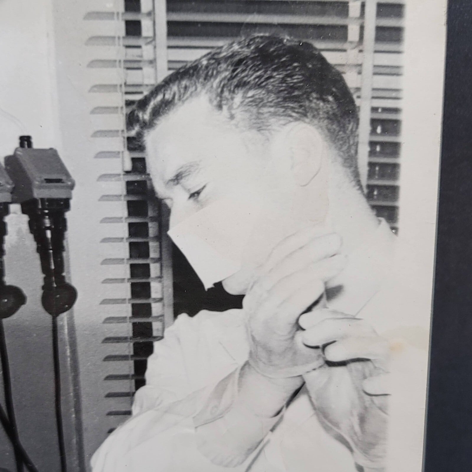 Vintage Hospital Surgery Black and White Photo 8 x 10