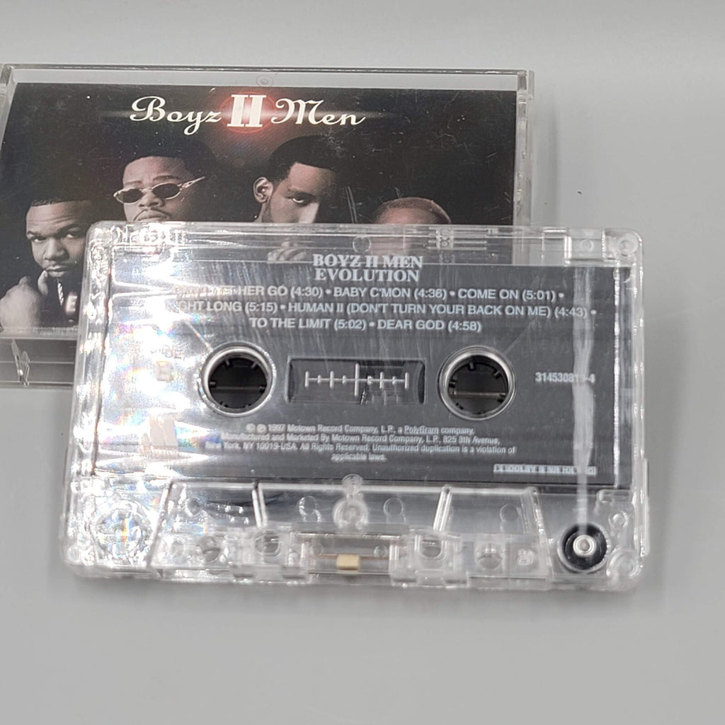 Evolution by Boyz II Men (Cassette, Sep-1997, Motown Records)