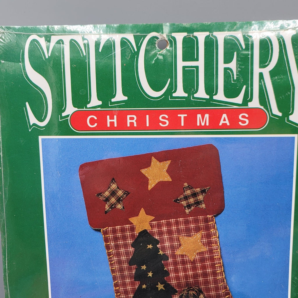 Bernat Stars In The Woods Christmas Stocking Stitchery Kit 95-6205-00 NEW SEALED