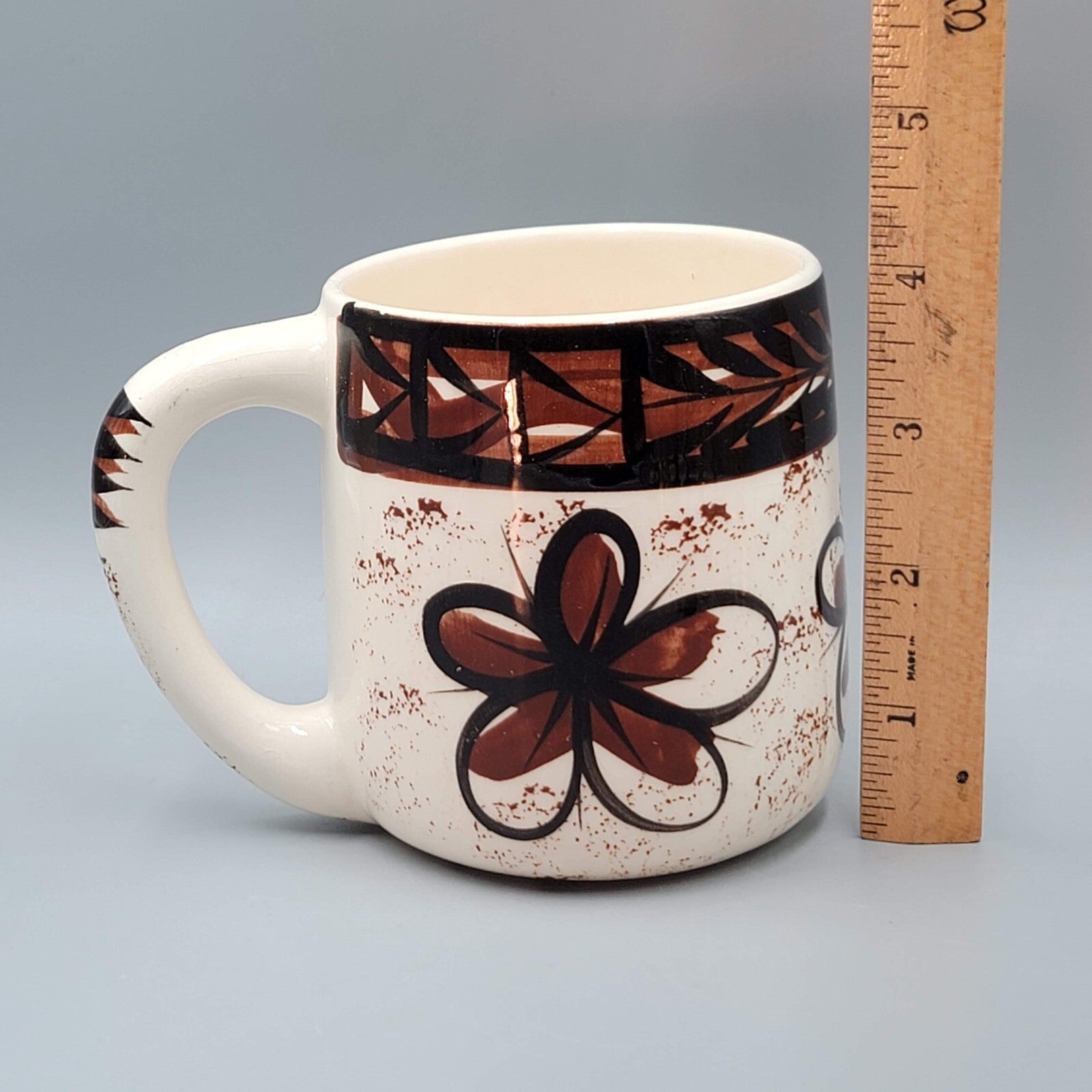 Douglas Coffee Mug Hawaiian Hawaii Souvenir Mug Hand Painted Personalized