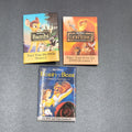 Vtg Disney Lot Movie Promo Pin Back Buttons Bambi Lion King Beauty and Beast