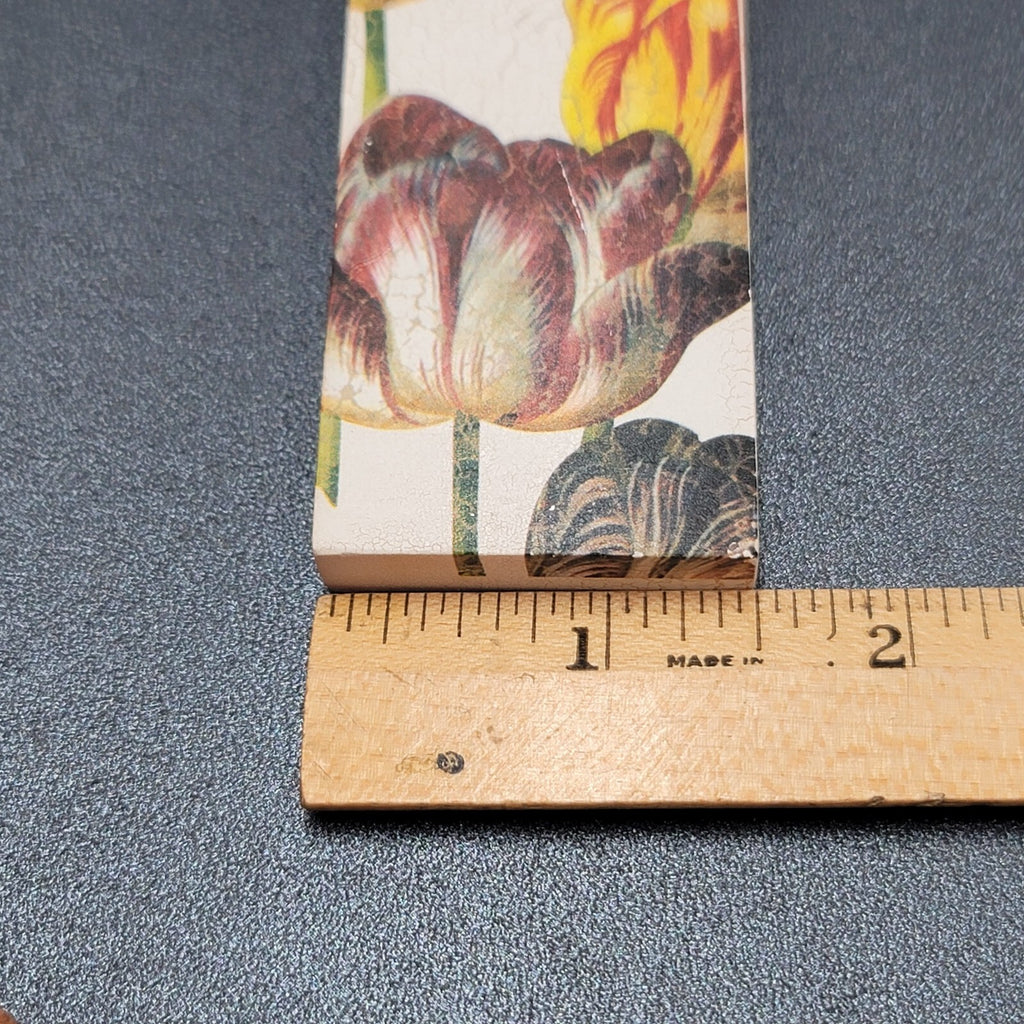 Seagull Studios Heaven and Earth DREAM Flower Ornament 6"