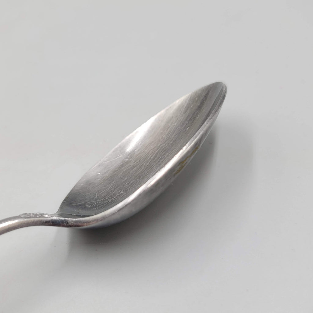 Versailles Spoon Stainless by MSI Japan Flatware Vintage MCM Single 8 in ROSE