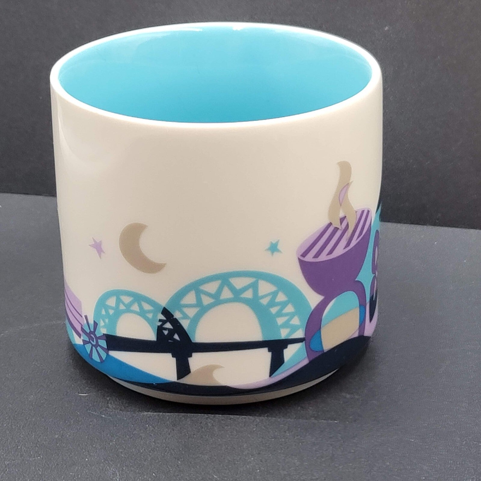 Starbucks You Are Here Memphis Tennessee Collectible Ceramic Coffee Mug Tea Cup