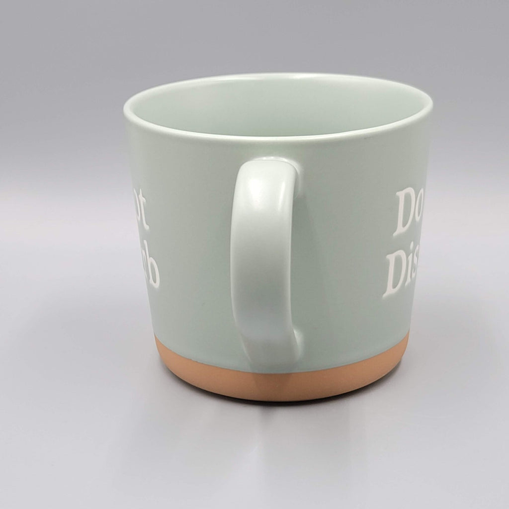 Do Not Disturb Coffee Mug Threshold Sage Green Large