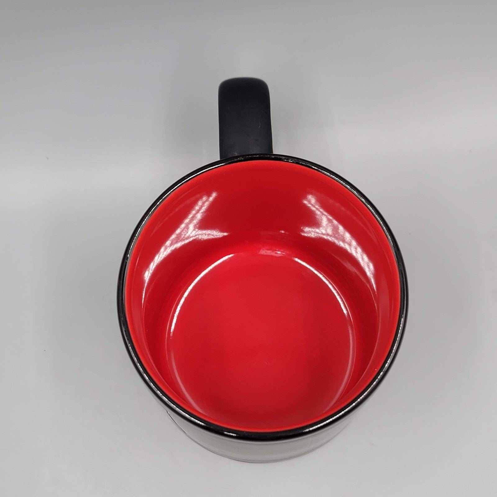 New Mexico Friends of NRA Coffee Mug Matte Black Red Interior