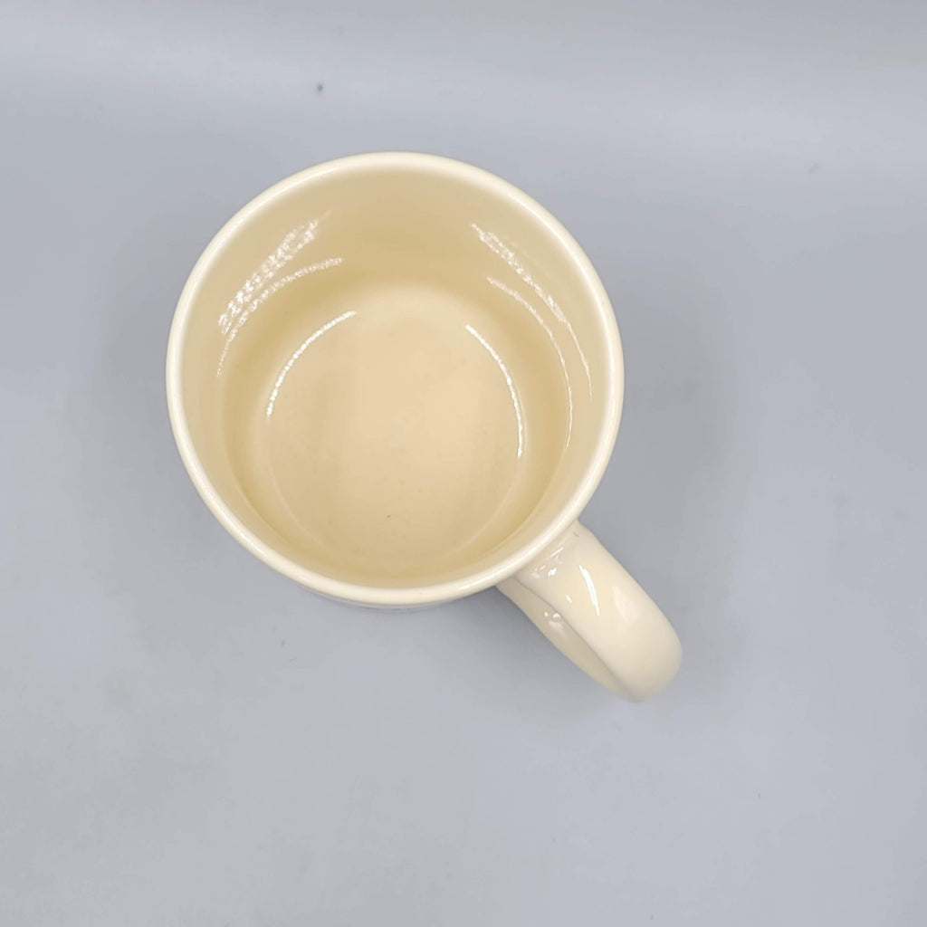 Jim Beam Club Coffee Mug Ole Foxie Denver, CO 20th Anniversary 1970 - 1990