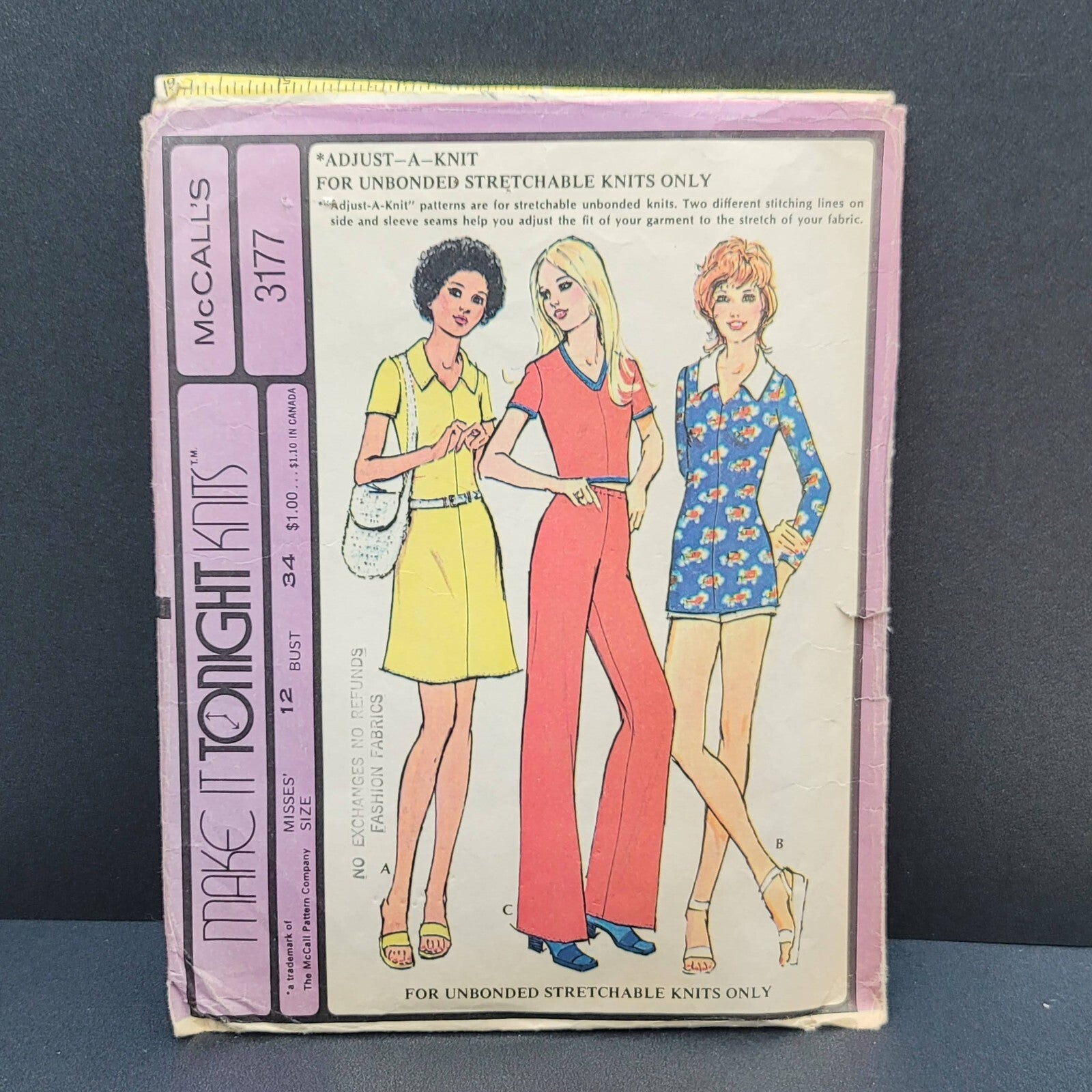Vintage Sewing Patterns Womens Suits Tops Pajamas Robes Outfits