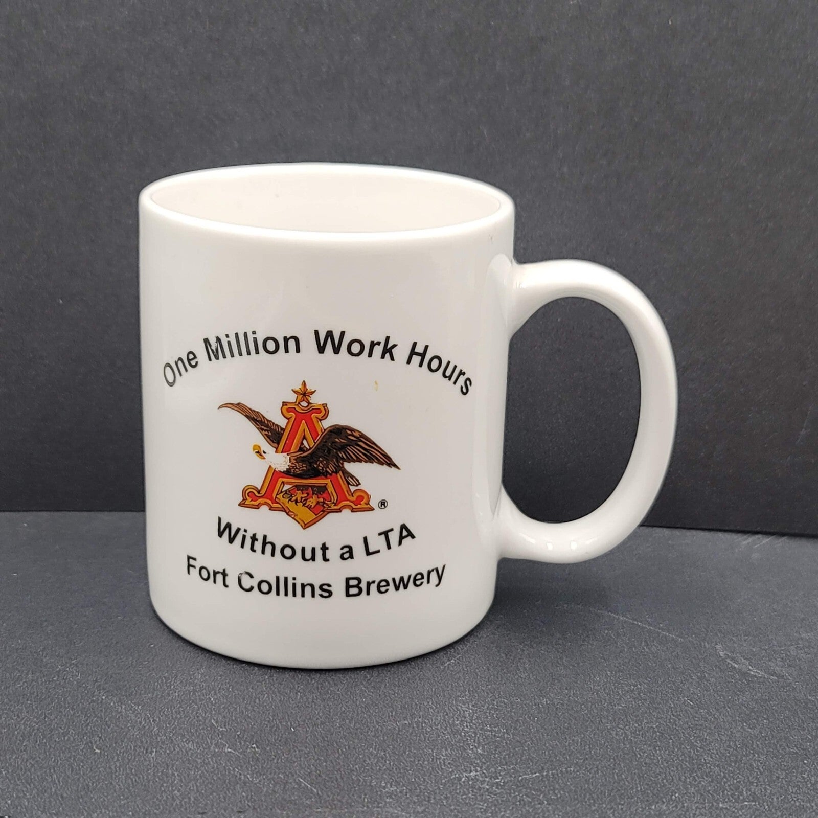 Ft Collins Colorado Anheuser BUSCH Beer brewery Coffee Mug LTA