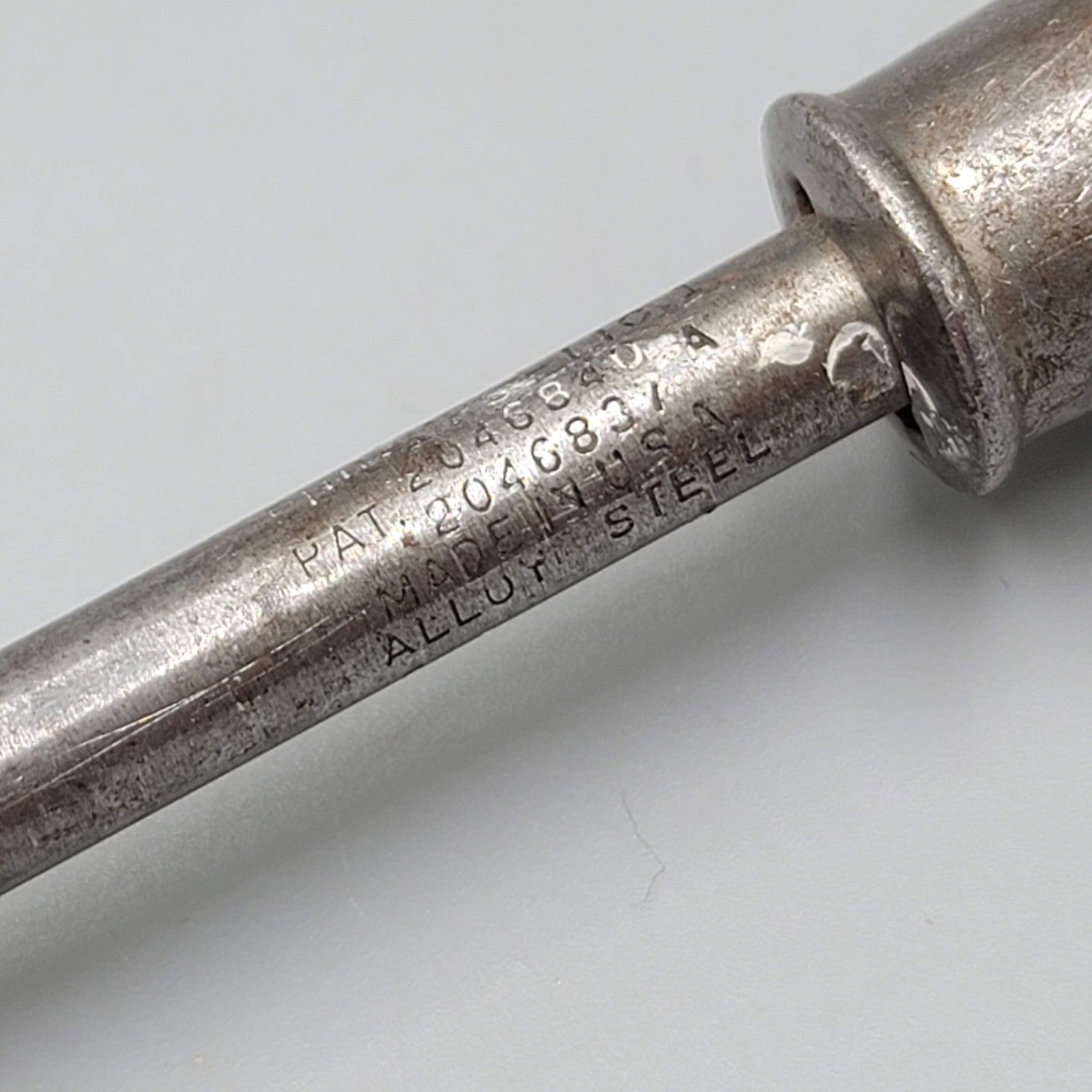 Vintage STANLEY 2703 Wood Handle PHILLIPS Screwdriver 11.5" Made in USA