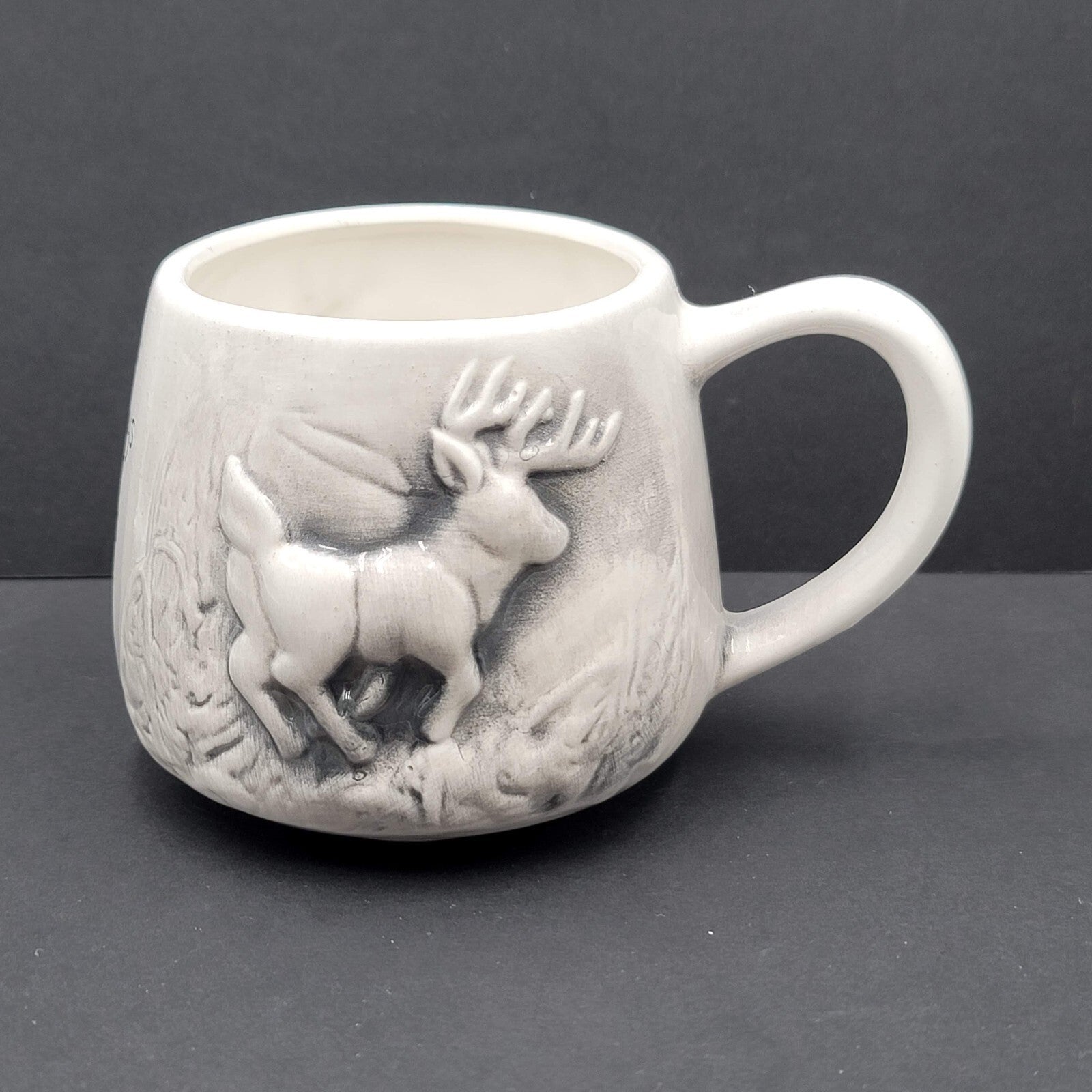 Vintage Hidden Surprise Colorado Souvenir Coffee Mug Deer
