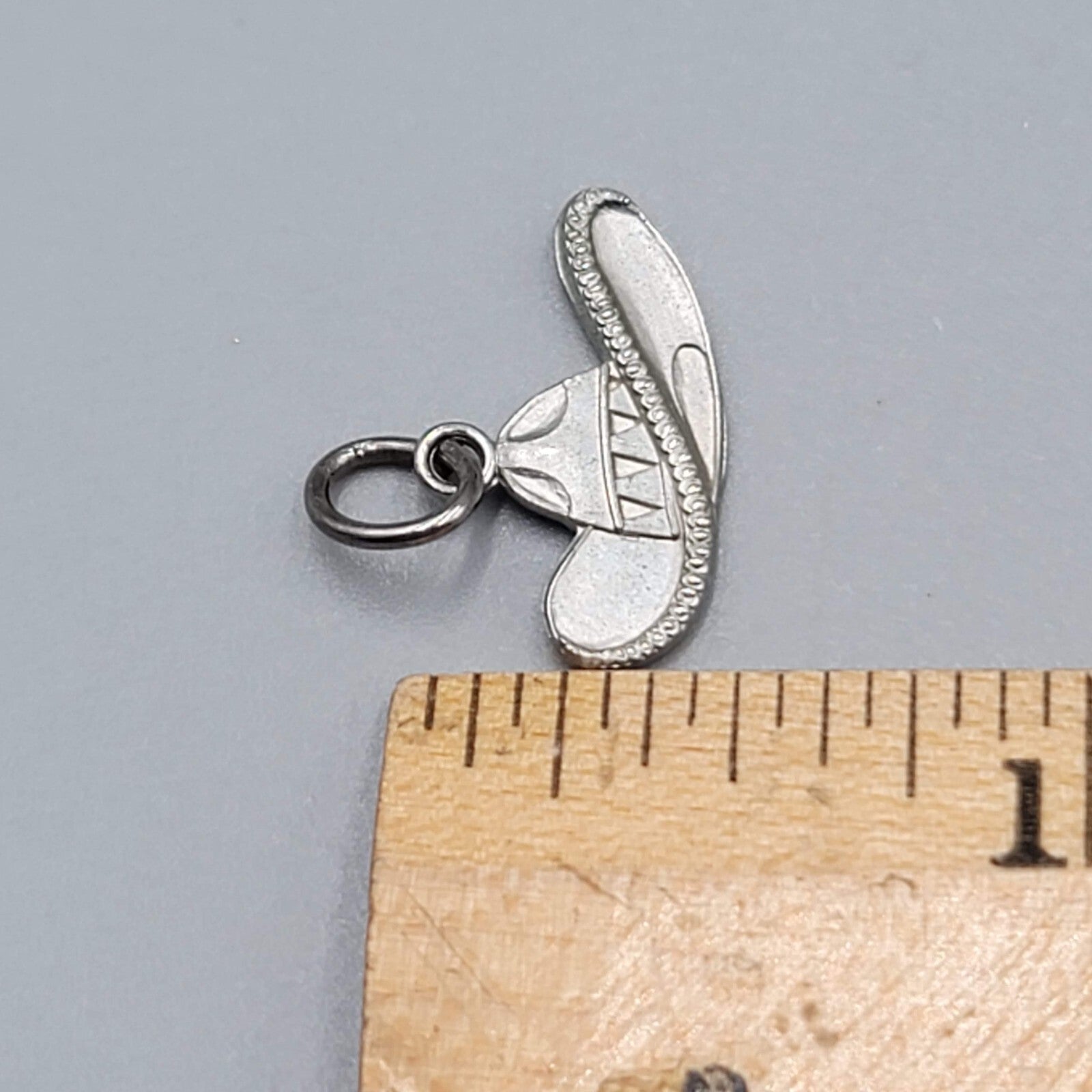 Vintage Avon Sterling Silver Charm  1990 Acapulco Souvenir 