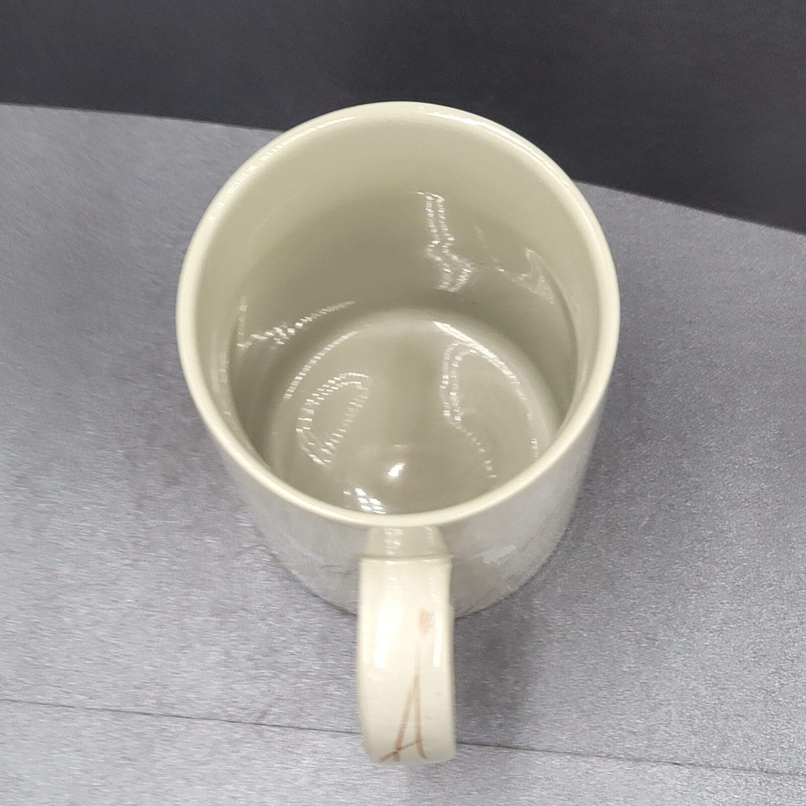 Vintage Coffee Mug Tea Cup Heron Mug Signed