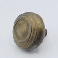 Single Vintage Cast Iron Door Knob Reclaimed Salvage 2.25"  D41