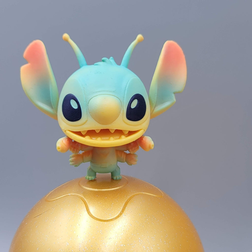 Disney Stitch Smols Vinyl Figure Gold Capsule Open