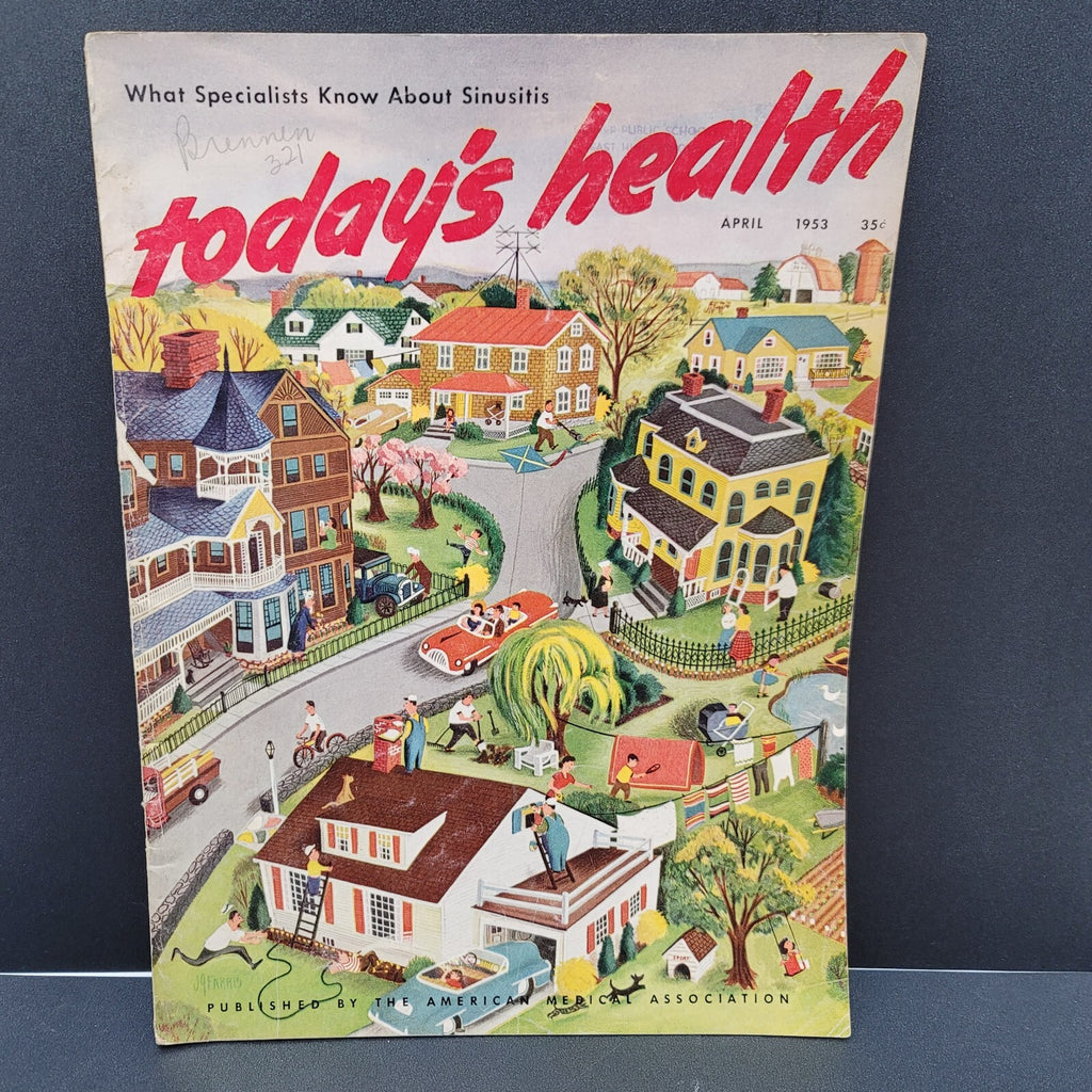 AMERICAN JUNIOR RED CROSS NEWS Magazine Feb 1954 Dec 1961 Todays Health 1953