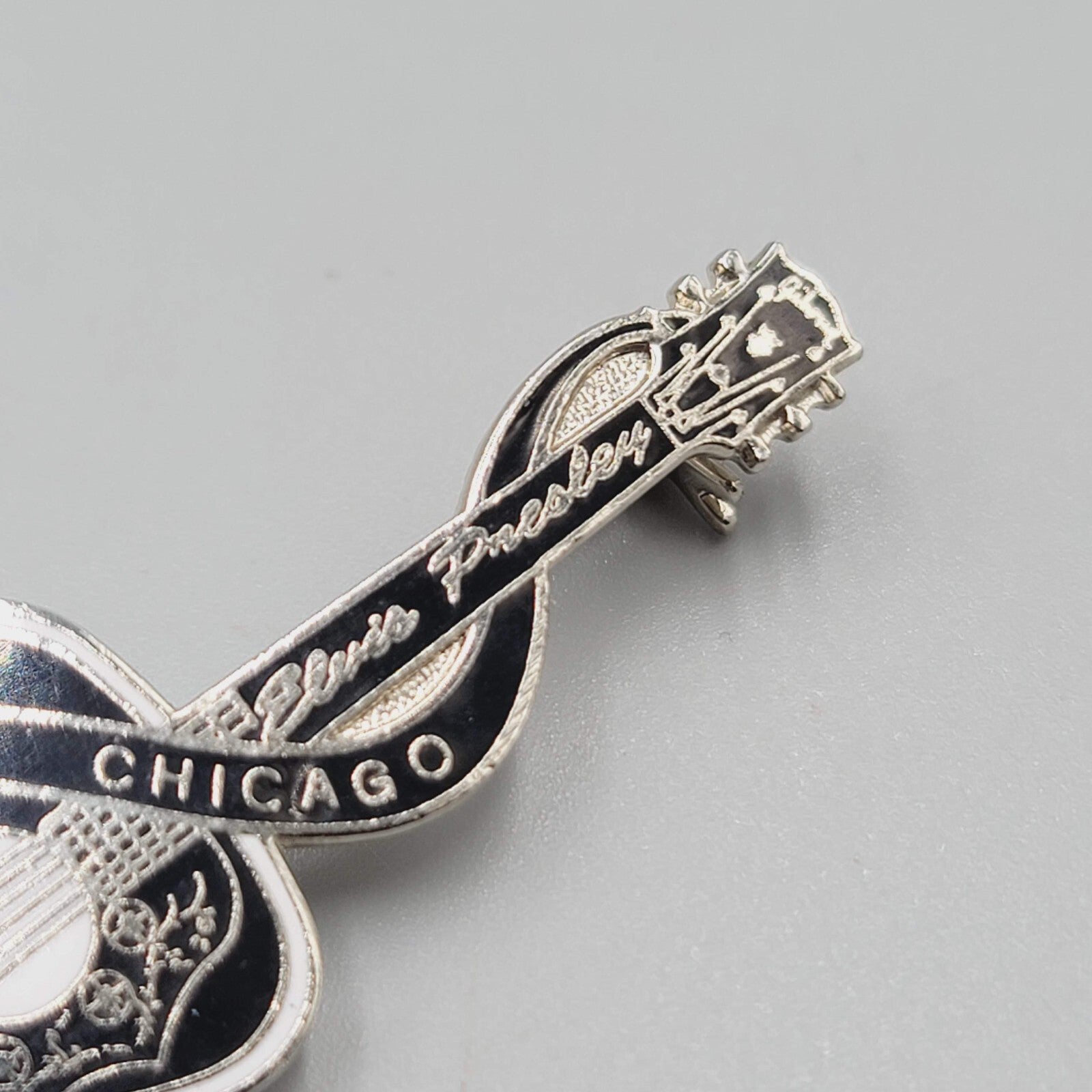 Hard Rock Cafe Salt Lake City Dead Rocker Guitar Pin Elvis Presley Series