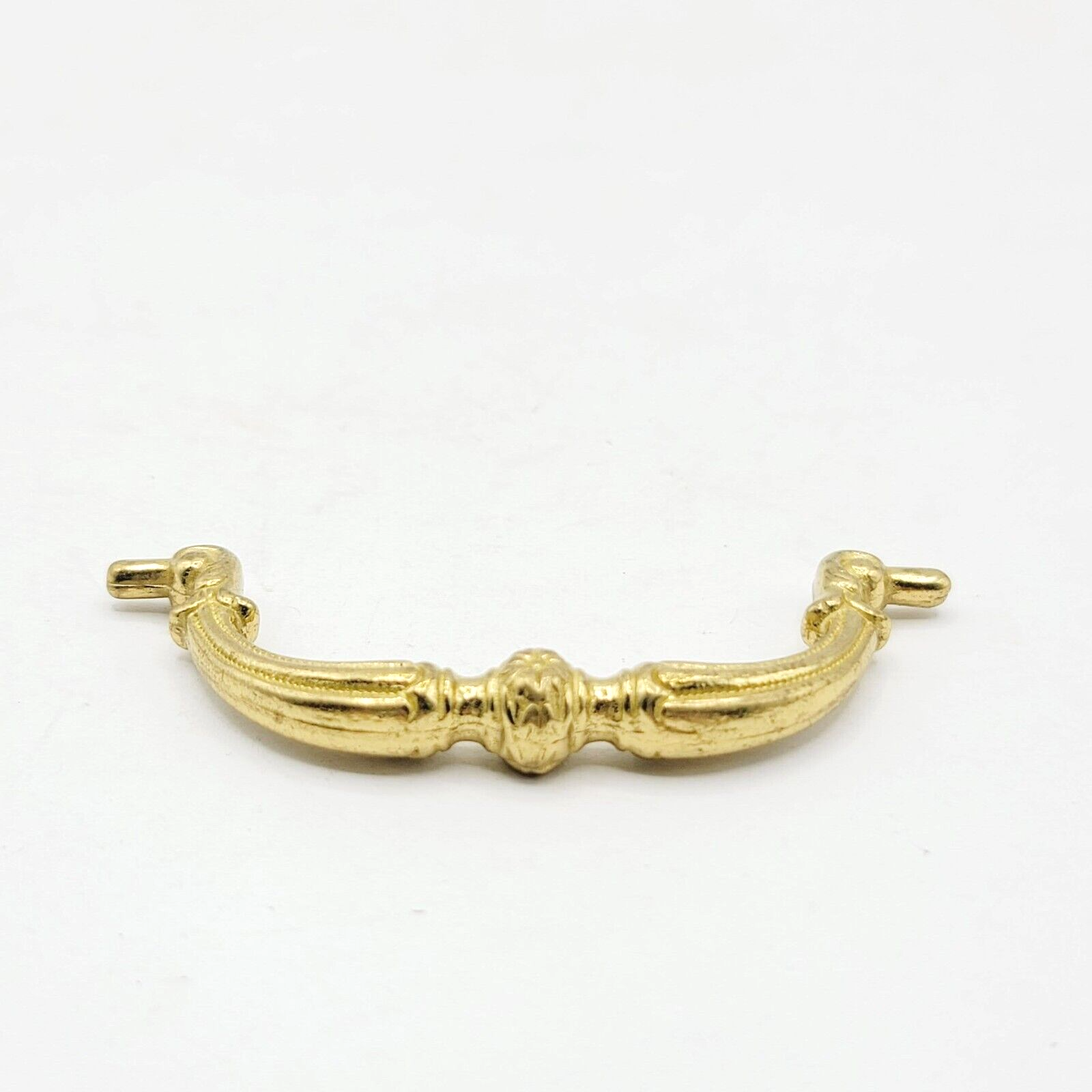 Vintage Brass Ornate Bail Pull Handle Replacement 2.75" Salvage Reclaimed