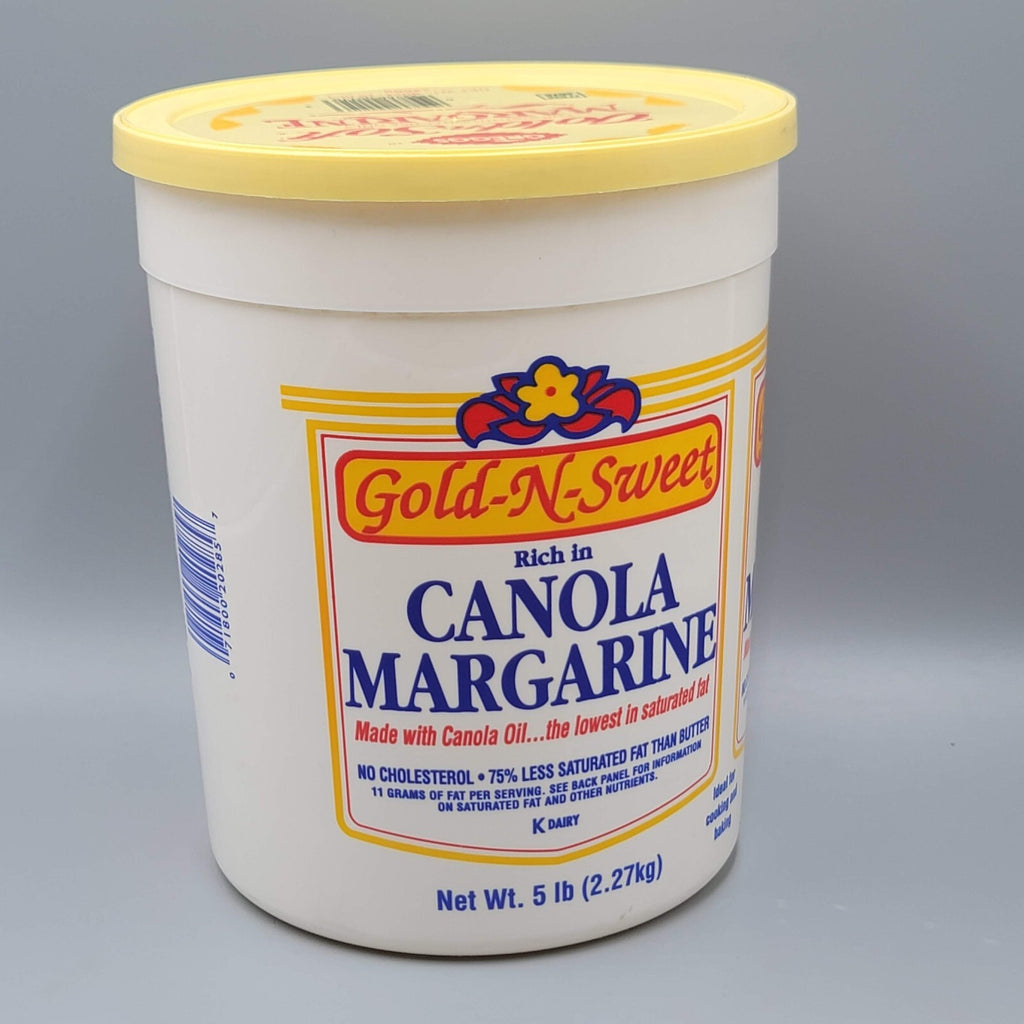 Vtg Plastic MARGARINE Oleo Tub Bowl Container Lid Gregg's Gold n Soft Movie Prop