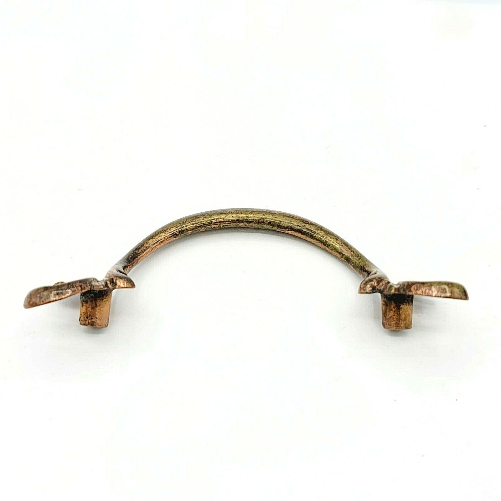 Vintage Bronze Ornate Drawer Pull 4 1/4" x 1 3/4", holes 3"