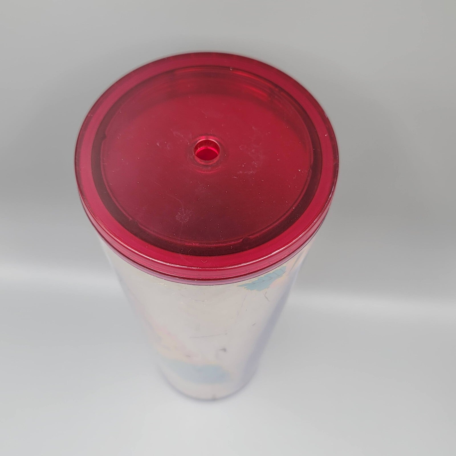Starbucks Fall 2020 Gold Quilted Rose Venti Tumbler 24 oz Lid Missing Straw