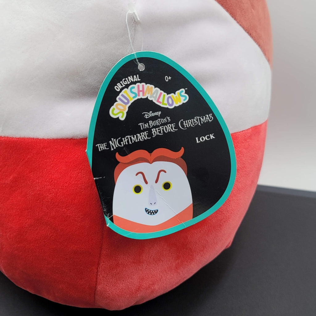 Squishmallows Disney Nightmare Before Christmas LOCK 10" Plush