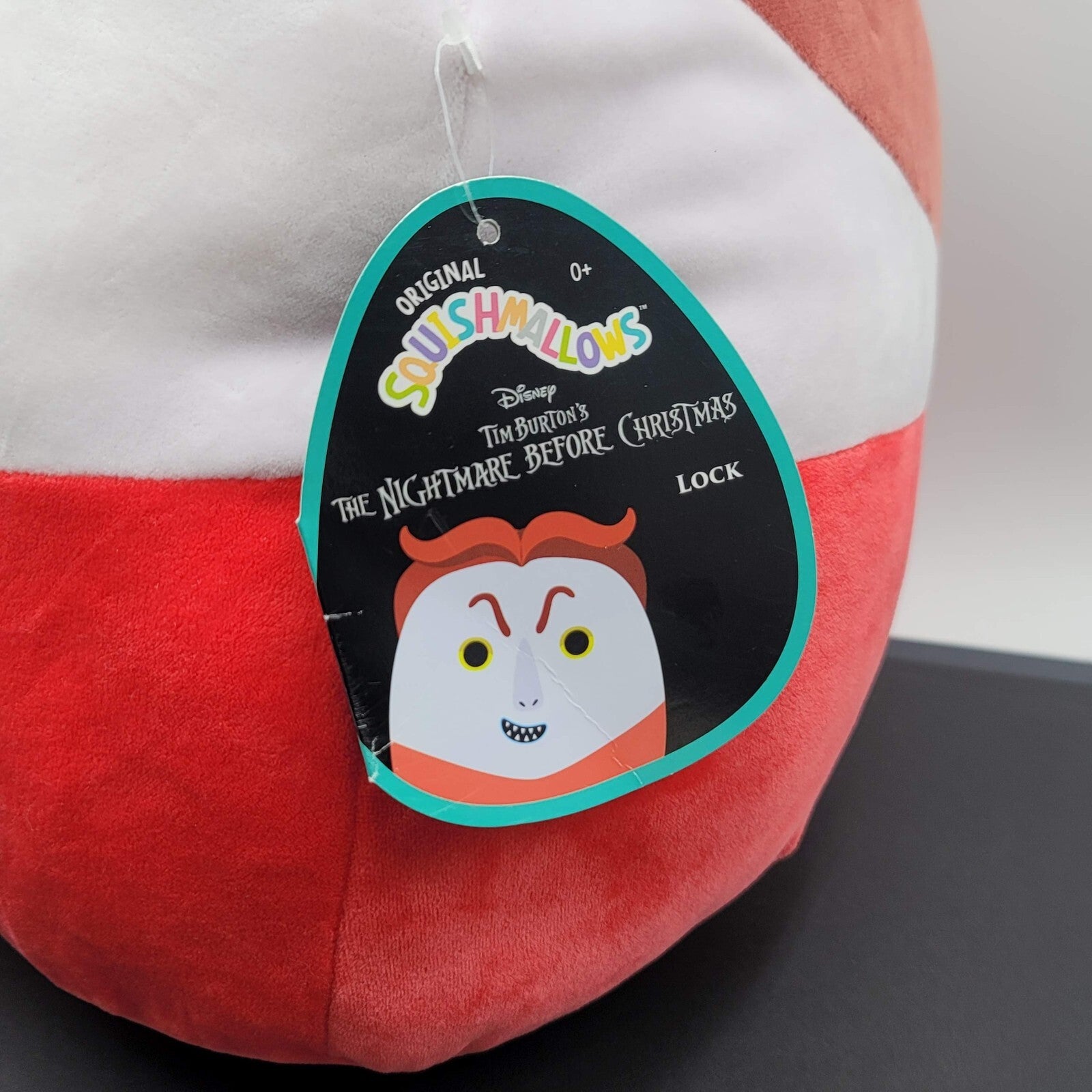 Squishmallows Disney Nightmare Before Christmas LOCK 10" Plush