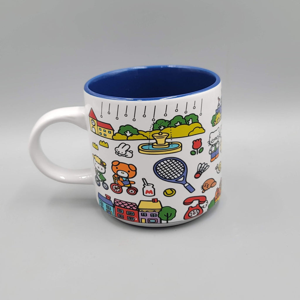Hello Kitty Coffee Mug 13oz Ceramic Sanrio Tea Cup Kawaii Collectible