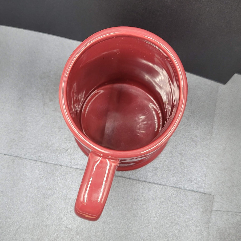 Rae Dunn Grill Master Coffee Mug Burgundy Red Large 20 oz