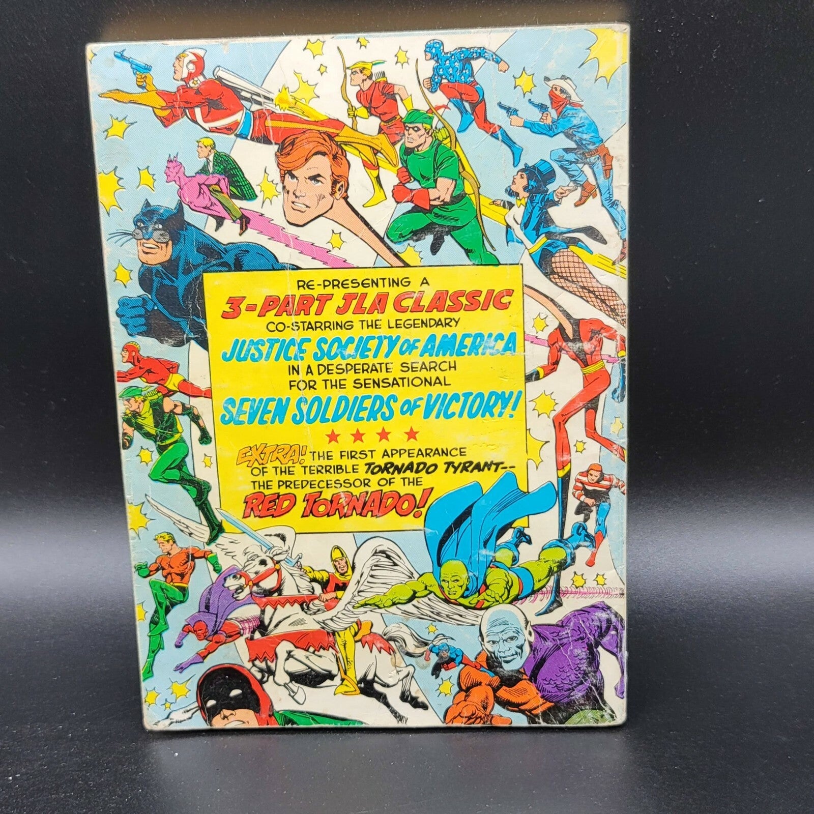 Justice League of America Vol 2 #11 July 1981 Unknown Soldier Tornado Tyrant
