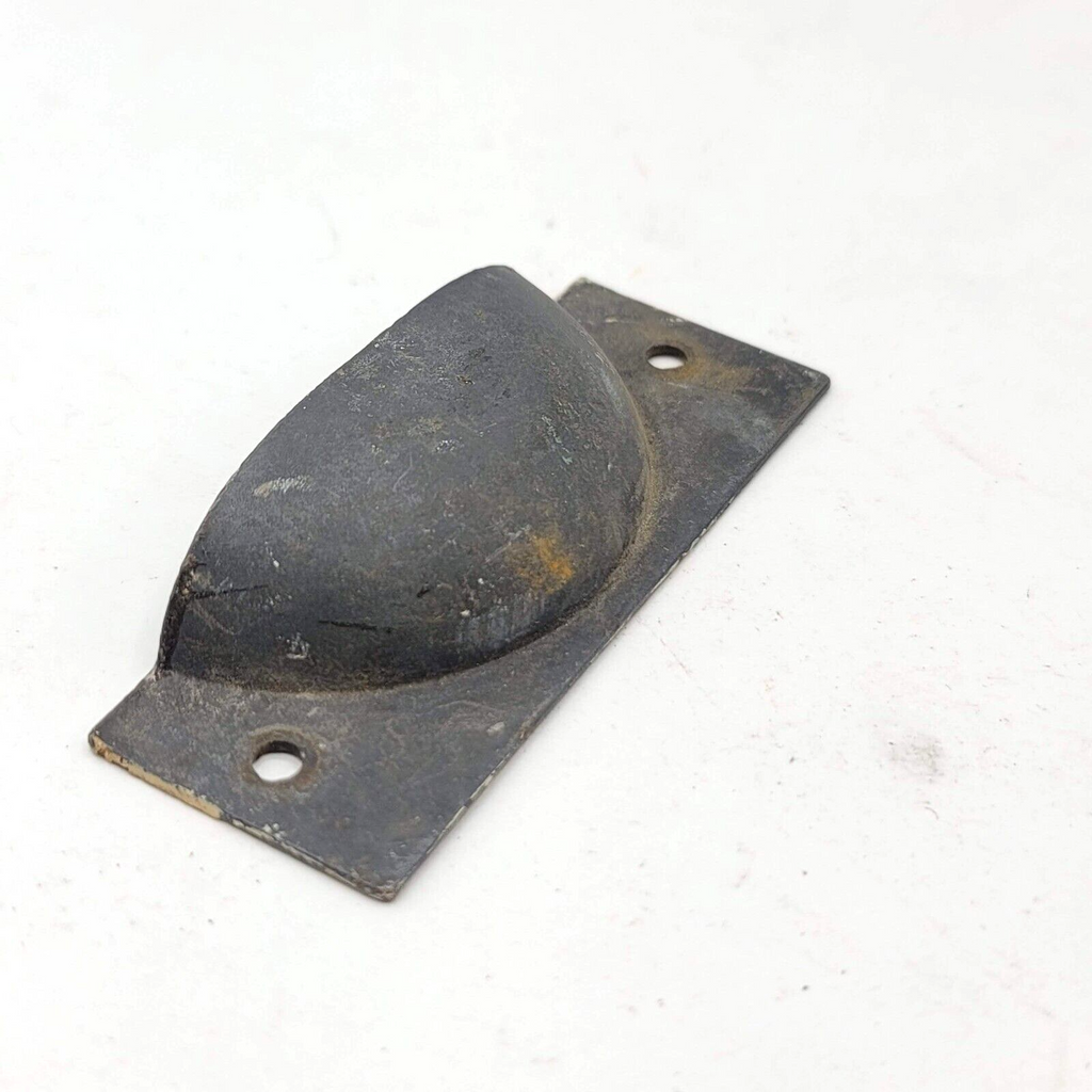 Vintage SINGLE Bin Pull Drawer Hardware Reclaimed Salvaged 2 5/8"