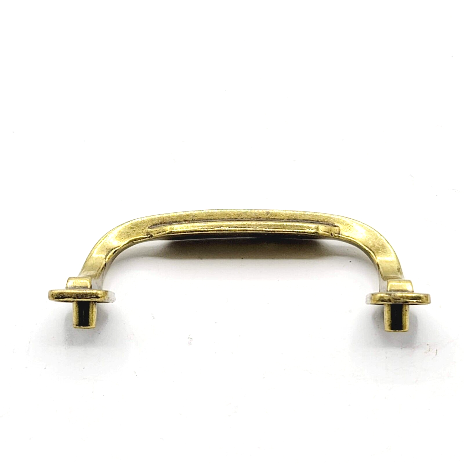 Vintage BRASS Drawer Pull Hardware Reclaimed Replacement Salvage 3" SINGLE ONLY