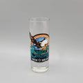 Santa Fe Harley Davidson New Mexico Tall Shot Glass Shooter 4 in