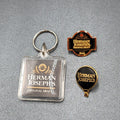 Herman Josephs By Coors Pin Special Premium Beer Pinback Lapel Hat Keychain Lot