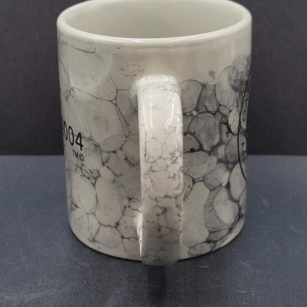 Olympic Games 2004 Ionia Greece Athens Coffee Mug Gray