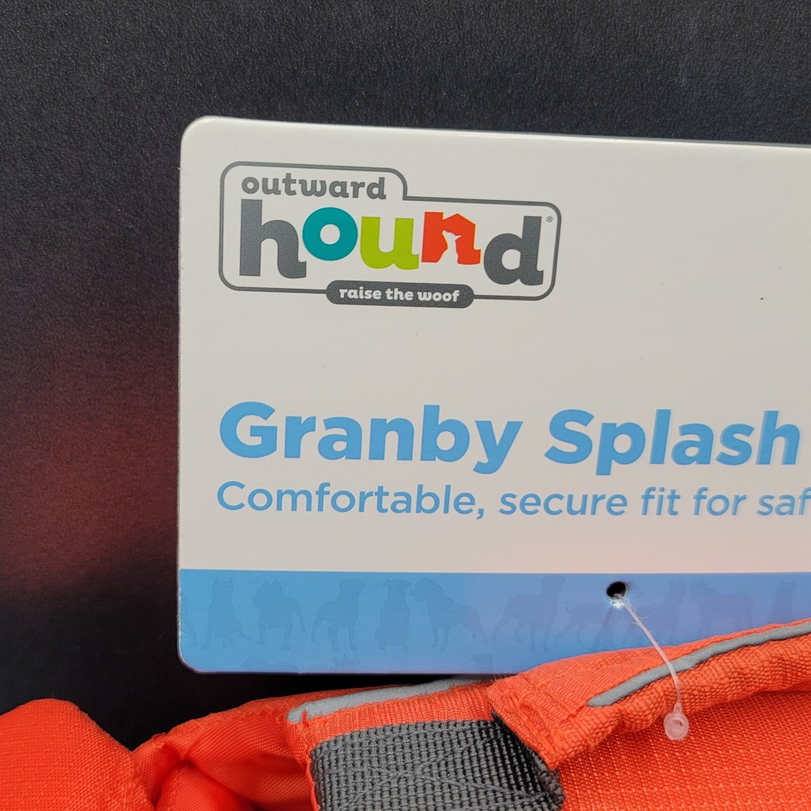 NEW Outward Hound Granby Swim Dog Life Jacket Orange XS 5-15 lbs