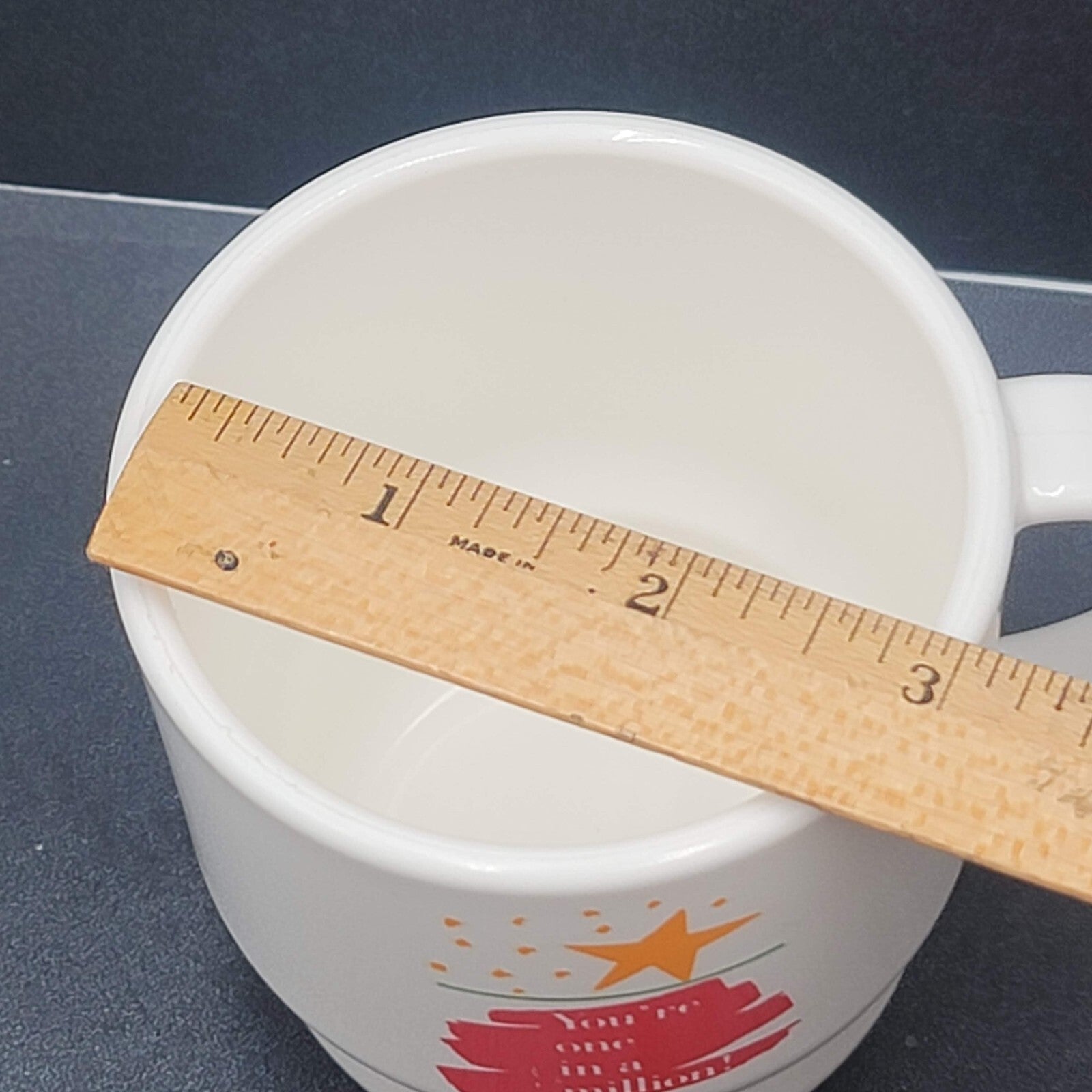 Vintage Tupperware Stackable 10oz Coffee Cup Mug Youre One in a Million