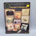 Vintage 1990 Cross My Heart Nature's Notebook Cross Stitch Pattern Book Wildlife