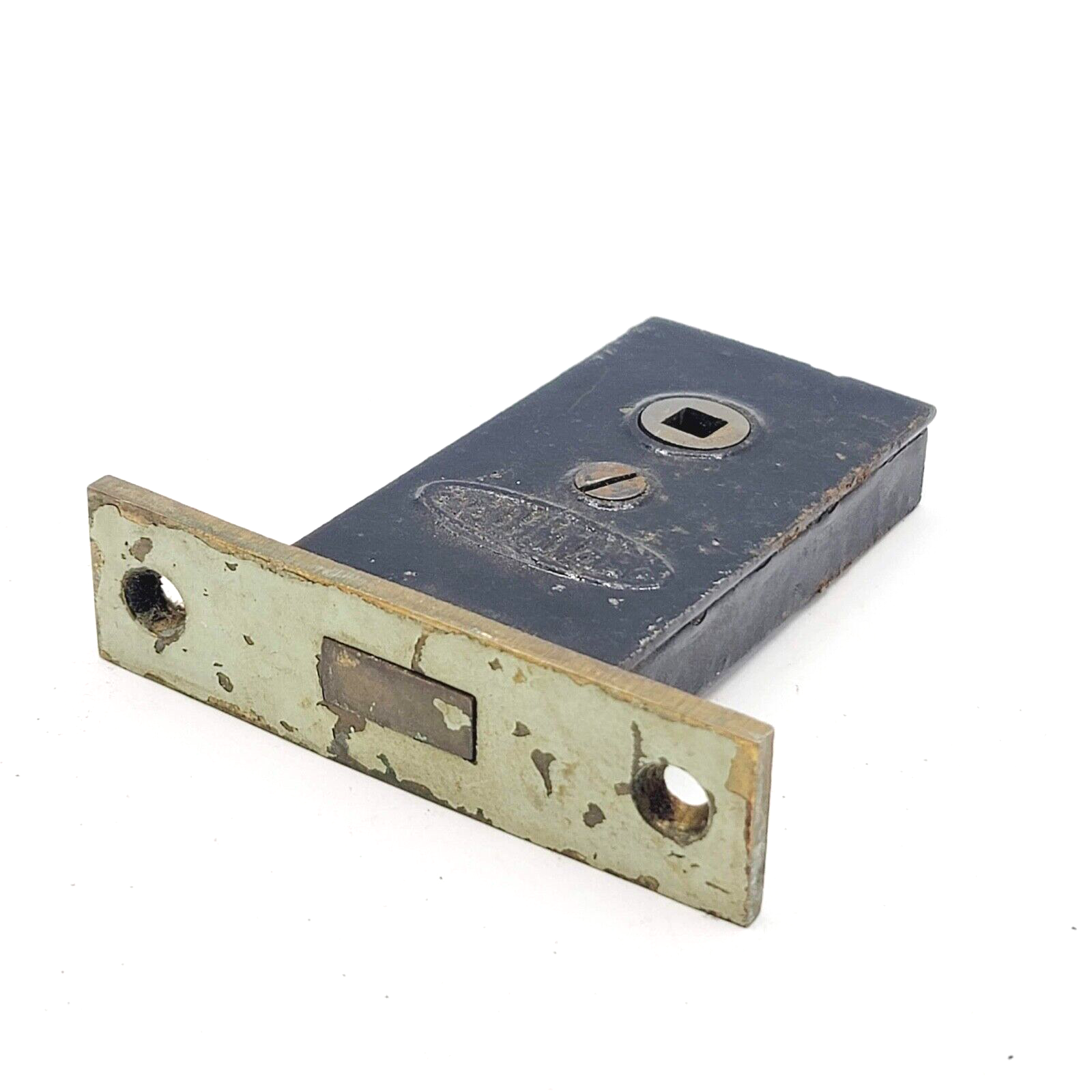 Vintage Branford Door Mortise Lock Salvage Hardware Knob Only No Lock