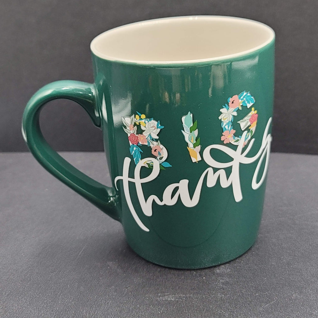Starbucks Green Big Thank You Gift Mermaid Coffee Mug Cup 10oz 2020