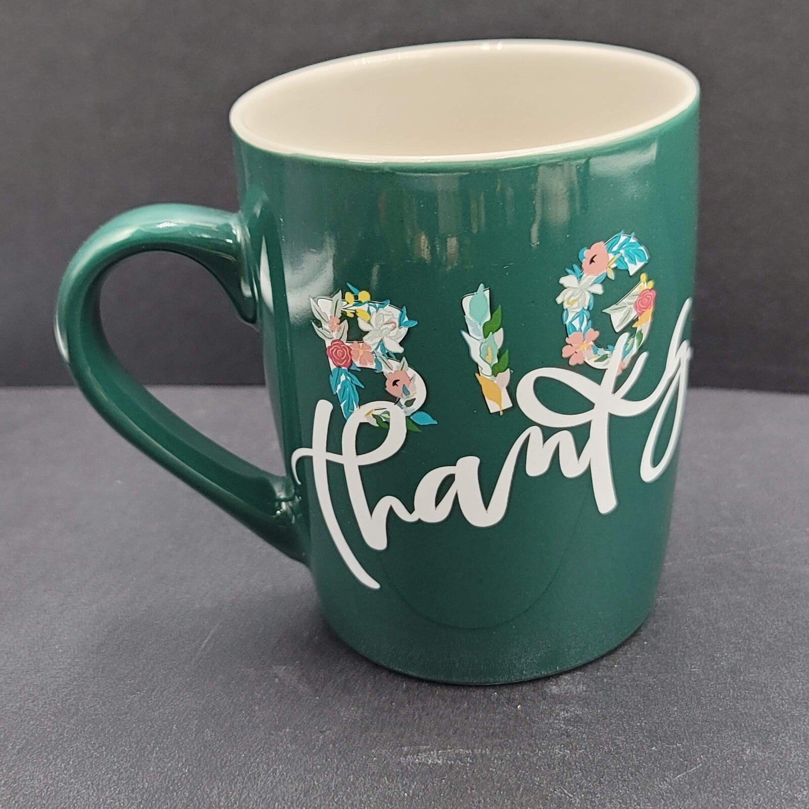 Starbucks Green Big Thank You Gift Mermaid Coffee Mug Cup 10oz 2020