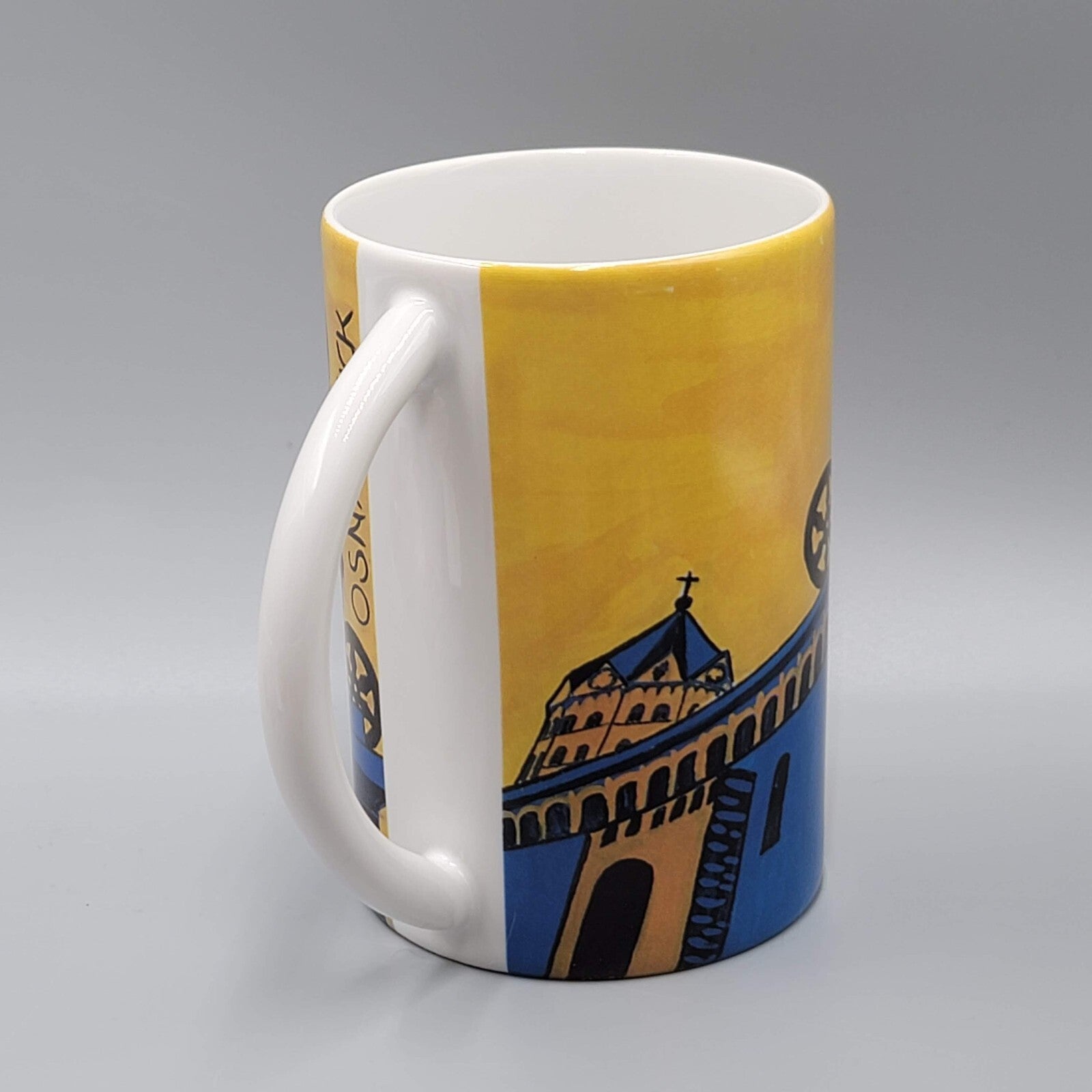 Osnabruck Germany Coffee Mug Britta Grani Art