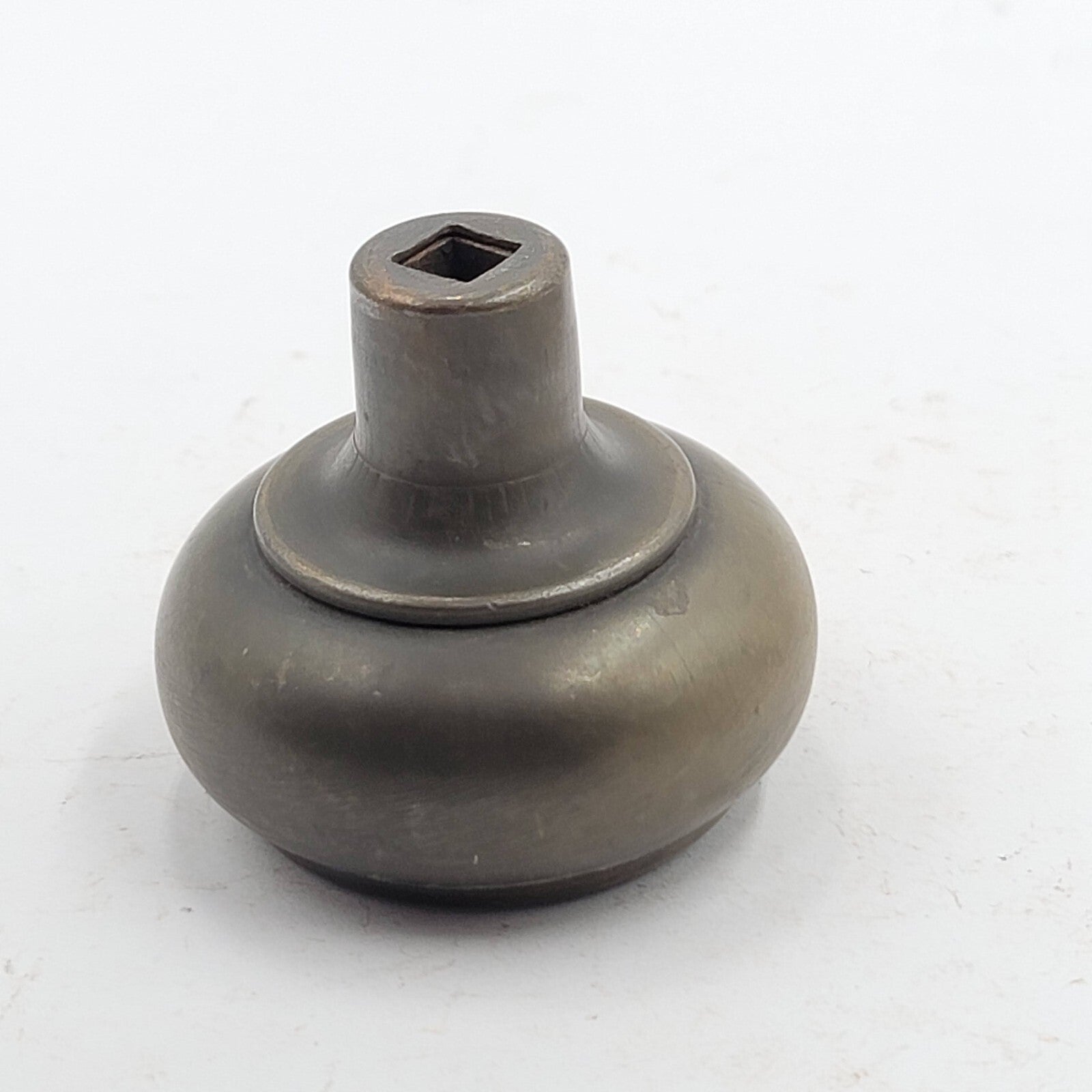 Vintage SINGLE Steel Doorknob Salvage Door Hardware (154)   2.25"