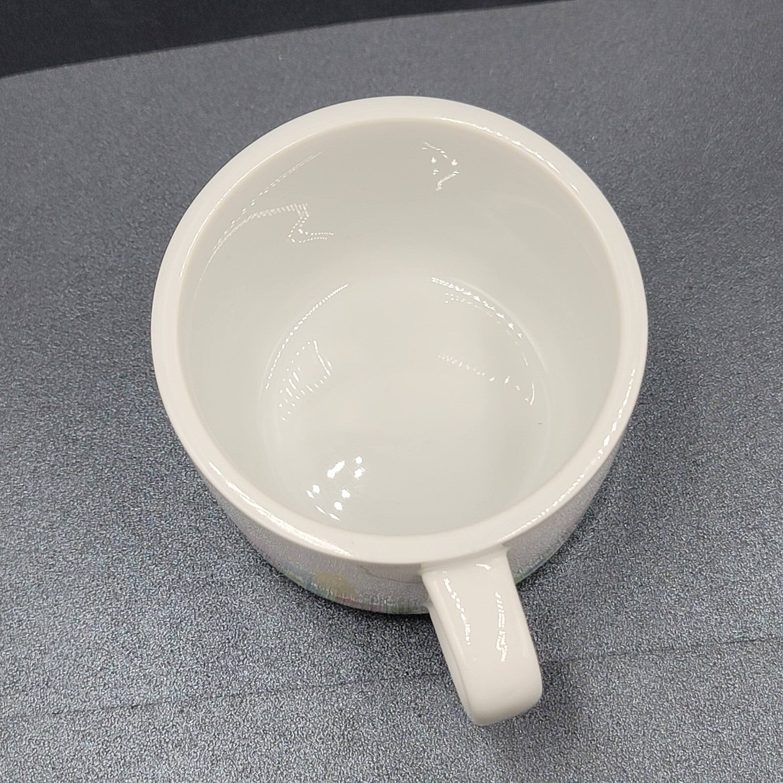 Vintage Walt Disney Productions Stacking Pluto Bird Coffee Mug Cup Japan