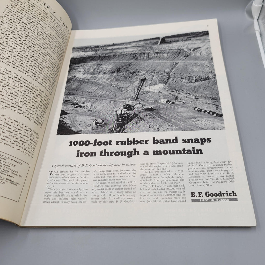 Fortune  Magazine March 1945 Spain Welding Business
