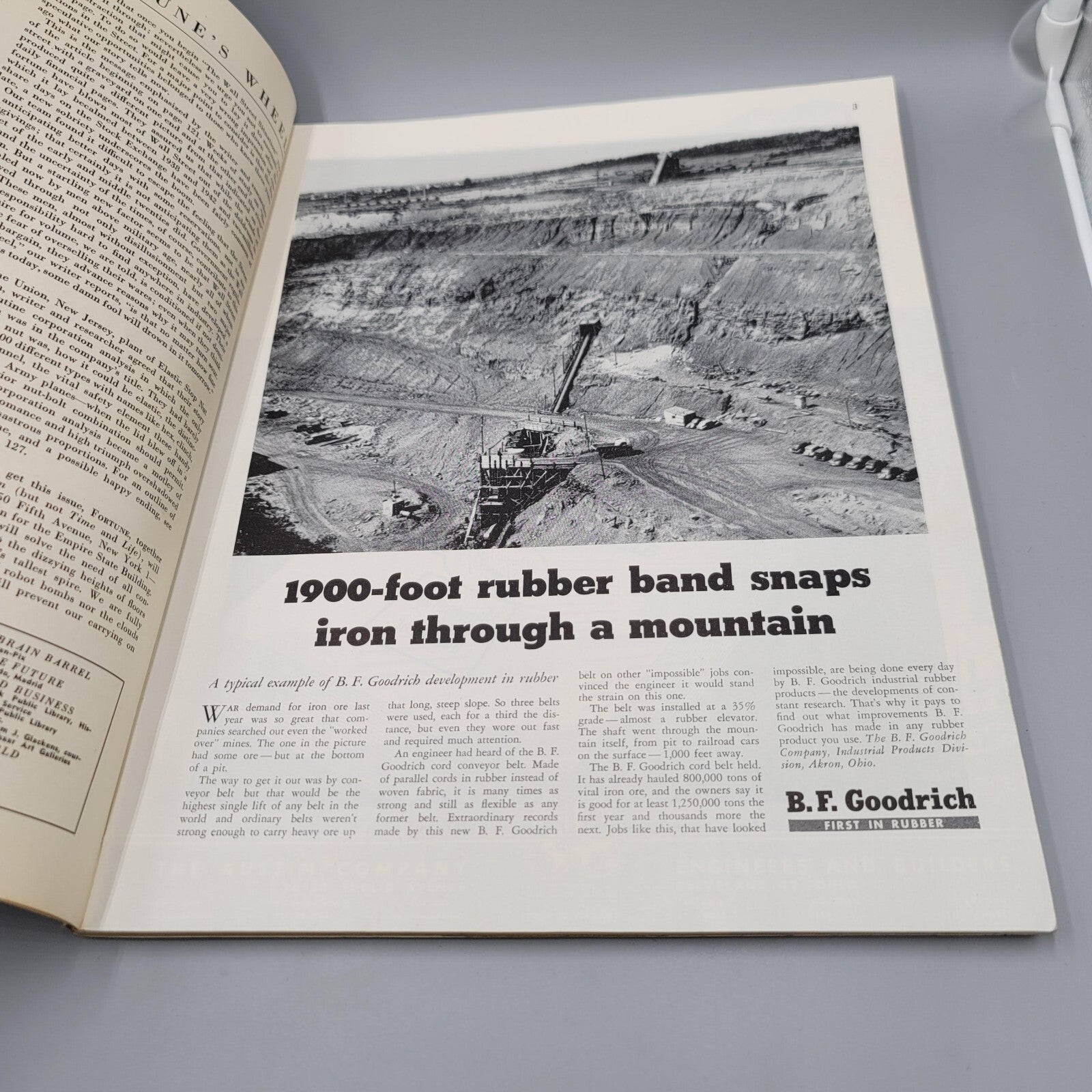 Fortune  Magazine March 1945 Spain Welding Business