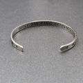 Cuff Bracelet Inside Message Best F*cking B!tches Friendship MINT & LILY